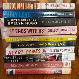 Book Collection by Various Authors